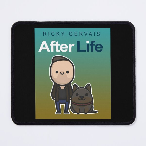 Item preview, Ricky Gervais Afterlife Art  designed and sold by amytheillustra.