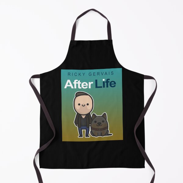Item preview, Ricky Gervais Afterlife Art  designed and sold by amytheillustra.