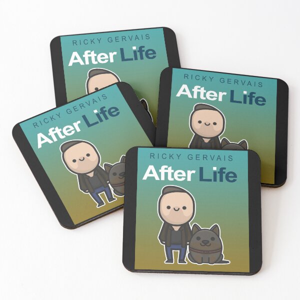 Item preview, Ricky Gervais Afterlife Art  designed and sold by amytheillustra.