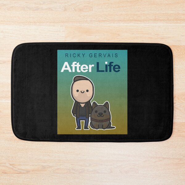 Item preview, Ricky Gervais Afterlife Art  designed and sold by amytheillustra.