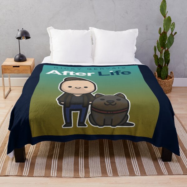 Item preview, Ricky Gervais Afterlife Art  designed and sold by amytheillustra.