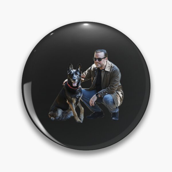 Item preview, Ricky Gervais Afterlife  designed and sold by amytheillustra.