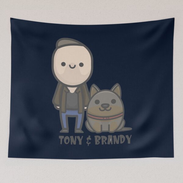 Item preview, of ricky gervais afterlife   designed and sold by amytheillustra.