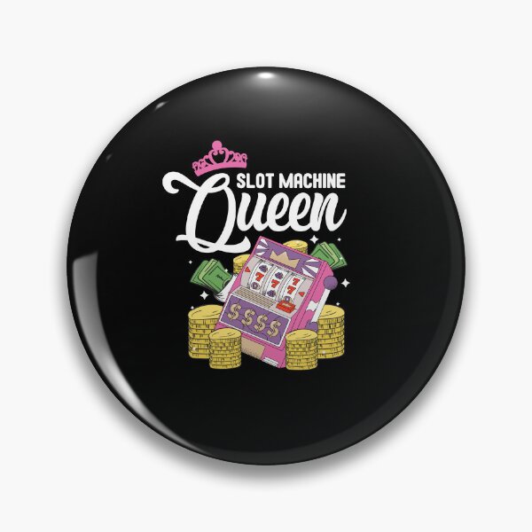 Artikelvorschau, Slot Machine Queen entworfen und verkauft von XASTY.