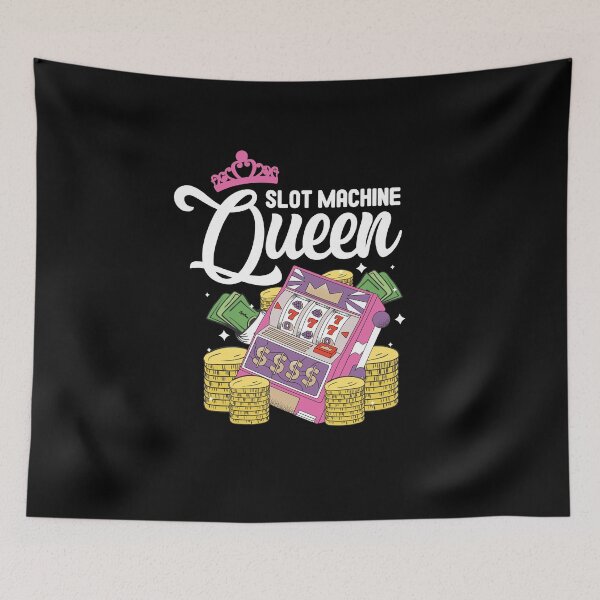 Item preview, Slot Machine Queen designed and sold by XASTY.
