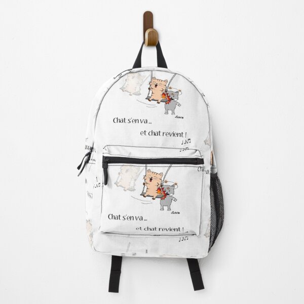 Item preview, Cat goes away and cat comes back! (with white background) designed and sold by Lubilul-.