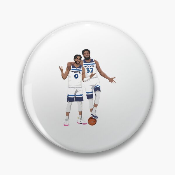 Item preview, D'Angelo Russell x Karl Anthony Towns  designed and sold by LucasIrvine.