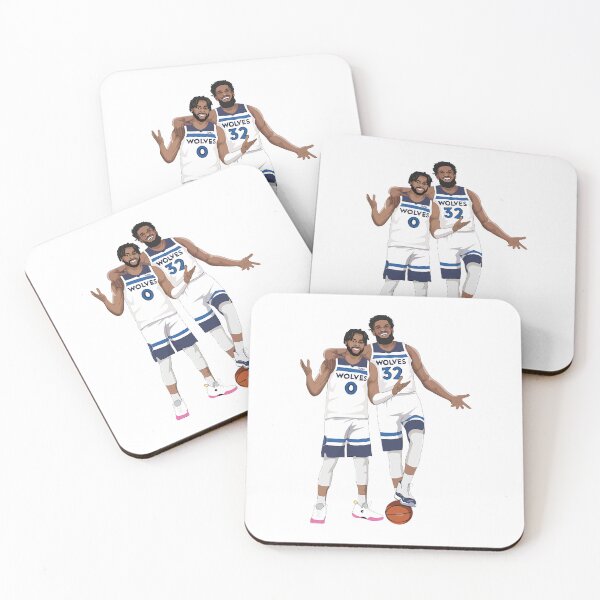 Item preview, D'Angelo Russell x Karl Anthony Towns  designed and sold by LucasIrvine.