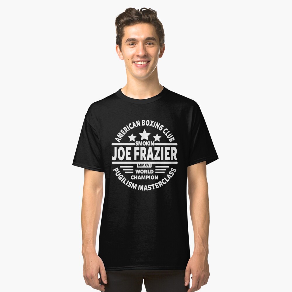 smokin joe frazier t shirt