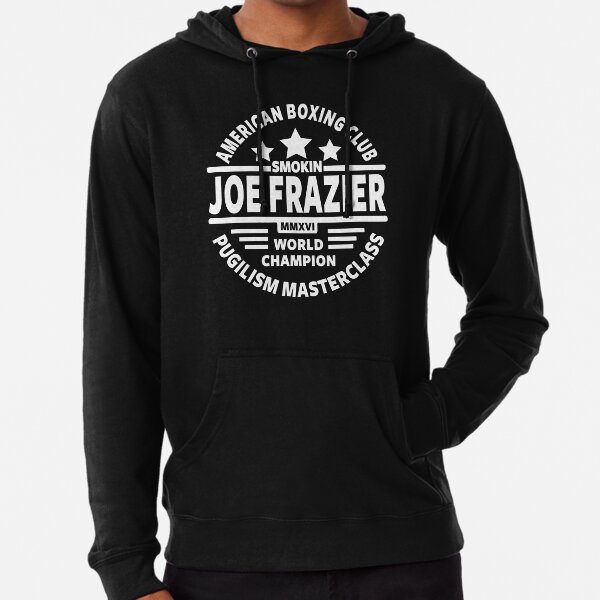 Smokin Joe Frazier Lightweight Hoodie for Sale by Tee Nova Redbubble