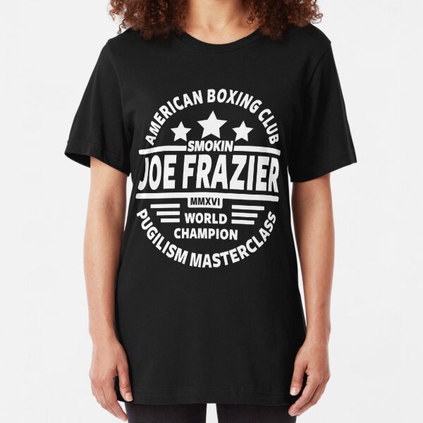 Boxing Joe Frazier T Shirts Redbubble 0565