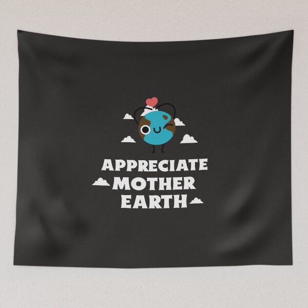 Item preview, Appreciate Mother Earth designed and sold by Salimah Haji.