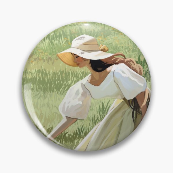 Item preview, Flower Picking in a field designed and sold by CristinaPop.