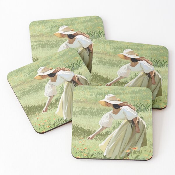 Item preview, Flower Picking in a field designed and sold by CristinaPop.