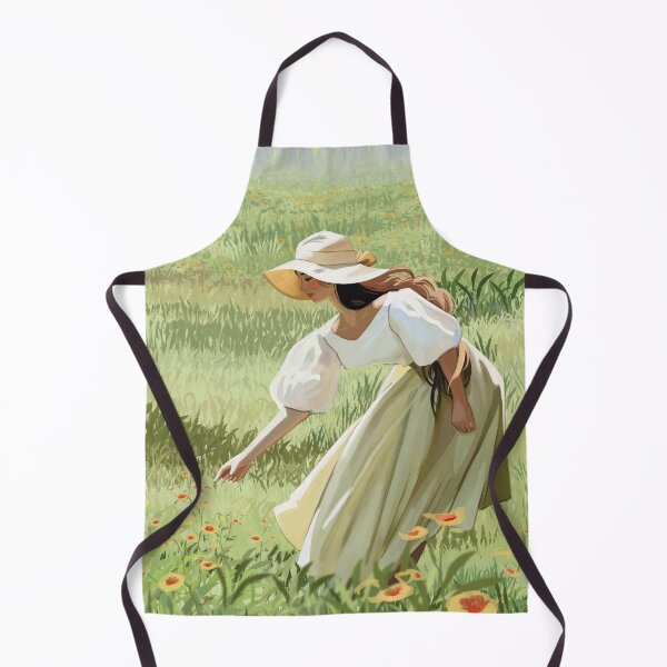 Item preview, Flower Picking in a field designed and sold by CristinaPop.
