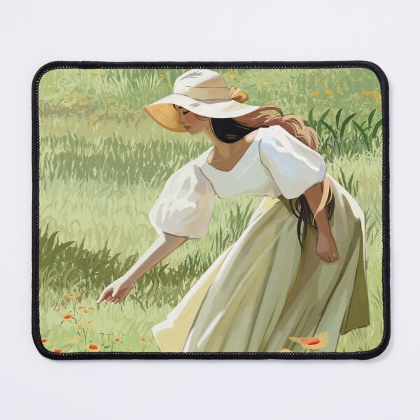 Item preview, Flower Picking in a field designed and sold by CristinaPop.