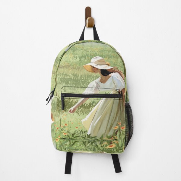 Item preview, Flower Picking in a field designed and sold by CristinaPop.