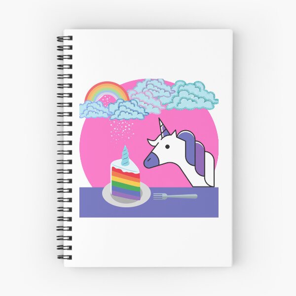 Item preview, It's time for rainbow cake designed and sold by UniqueAndPretty.