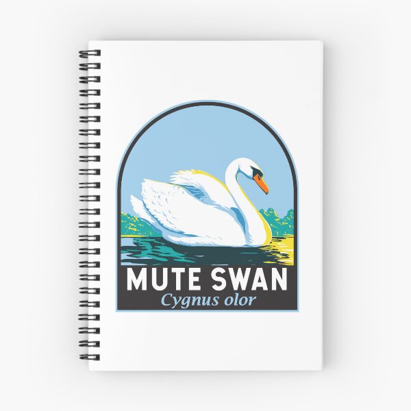 Item preview, Mute Swan Emblem designed and sold by KrisSidDesigns.