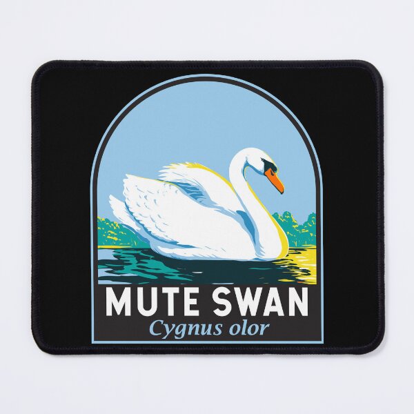 Item preview, Mute Swan Emblem designed and sold by KrisSidDesigns.