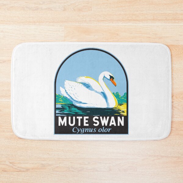 Item preview, Mute Swan Emblem designed and sold by KrisSidDesigns.