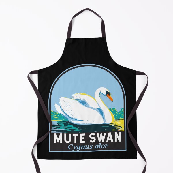 Item preview, Mute Swan Emblem designed and sold by KrisSidDesigns.
