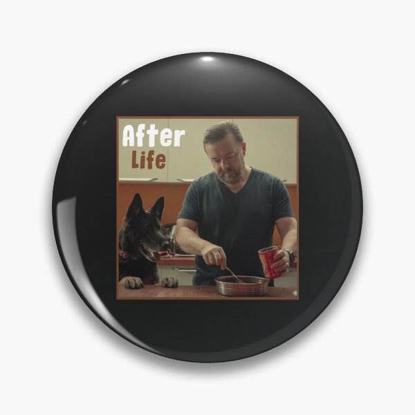 Item preview, Ricky Gervais Afterlife  designed and sold by amytheillustra.
