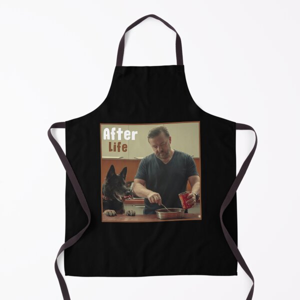 Item preview, Ricky Gervais Afterlife  designed and sold by amytheillustra.
