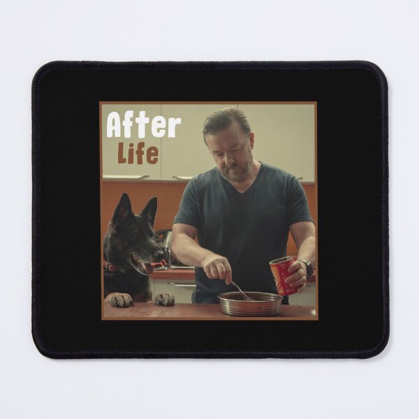 Item preview, Ricky Gervais Afterlife  designed and sold by amytheillustra.
