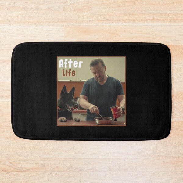 Item preview, Ricky Gervais Afterlife  designed and sold by amytheillustra.