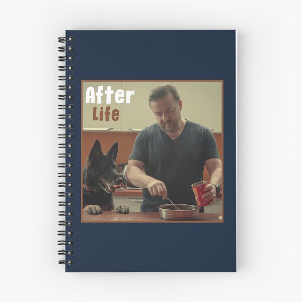 Item preview, Ricky Gervais Afterlife  designed and sold by amytheillustra.