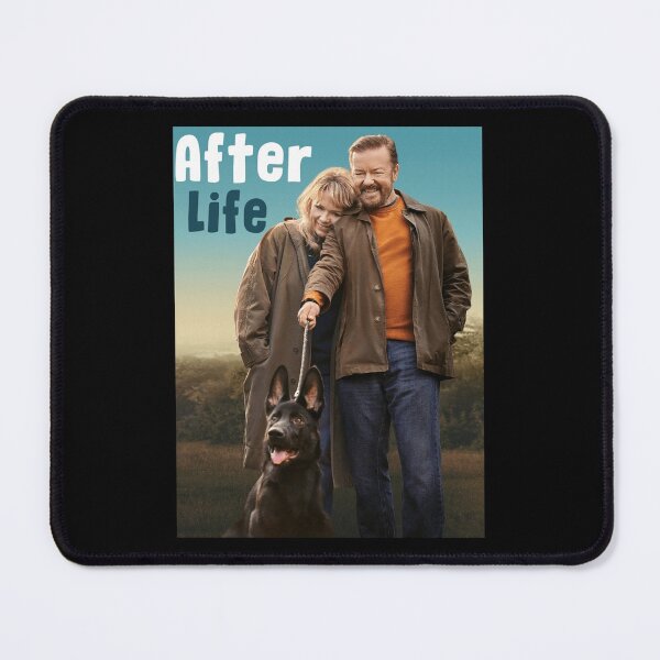 Item preview, Ricky Gervais Afterlife designed and sold by amytheillustra.