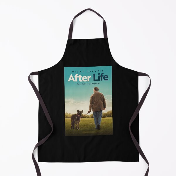Item preview, Ricky Gervais Afterlife designed and sold by amytheillustra.