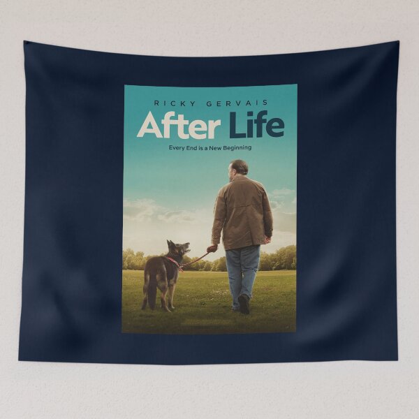 Item preview, Ricky Gervais Afterlife  designed and sold by amytheillustra.