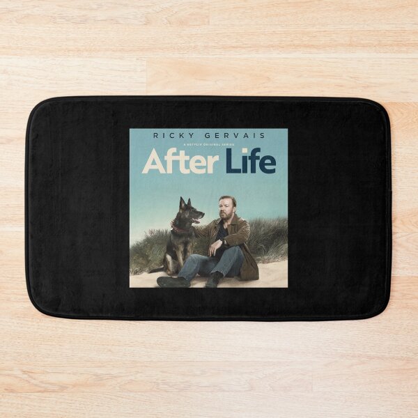 Item preview, Ricky Gervais Afterlife Greeting Card designed and sold by amytheillustra.