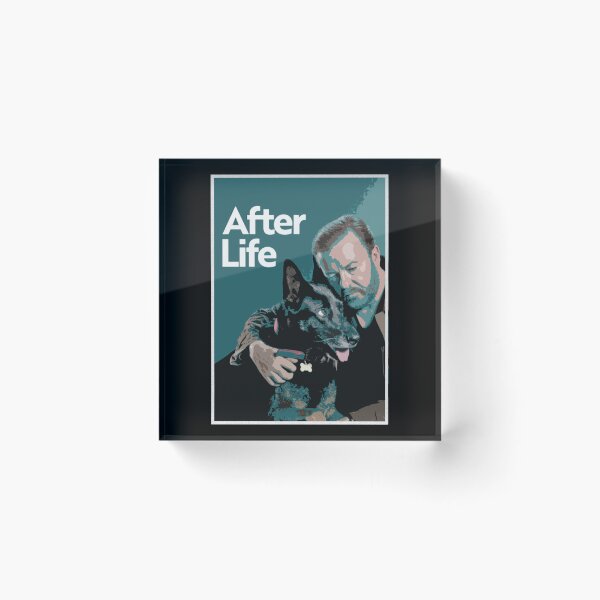 Item preview, Ricky Gervais Afterlife  designed and sold by amytheillustra.