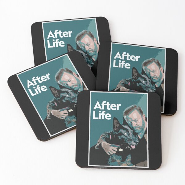 Item preview, Ricky Gervais Afterlife  designed and sold by amytheillustra.