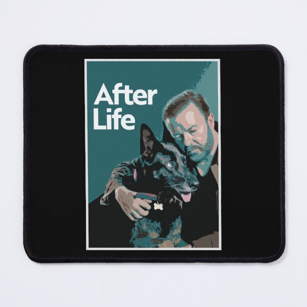 Item preview, Ricky Gervais Afterlife designed and sold by amytheillustra.