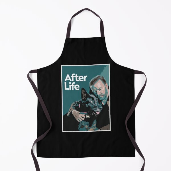 Item preview, Ricky Gervais Afterlife designed and sold by amytheillustra.