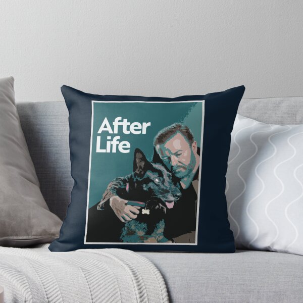 Item preview, Ricky Gervais Afterlife  designed and sold by amytheillustra.