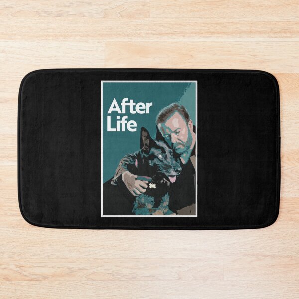 Item preview, Ricky Gervais Afterlife  designed and sold by amytheillustra.