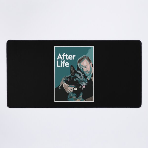 Item preview, Ricky Gervais Afterlife designed and sold by amytheillustra.