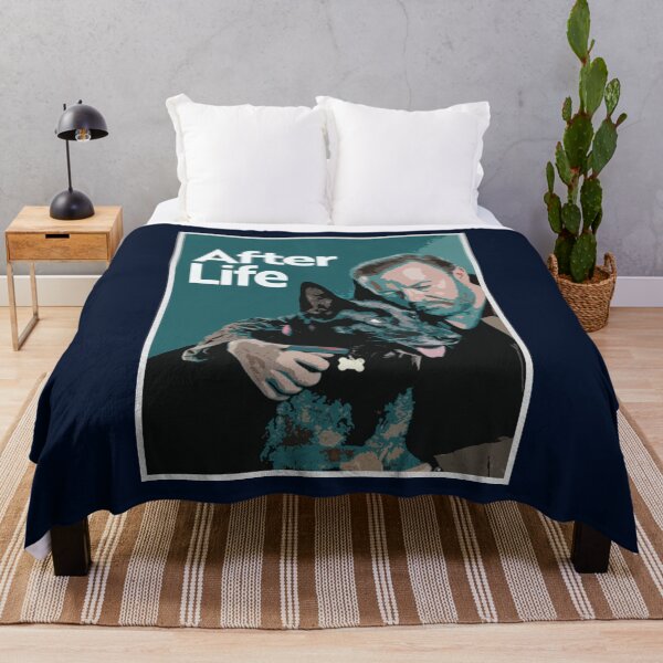 Item preview, Ricky Gervais Afterlife  designed and sold by amytheillustra.