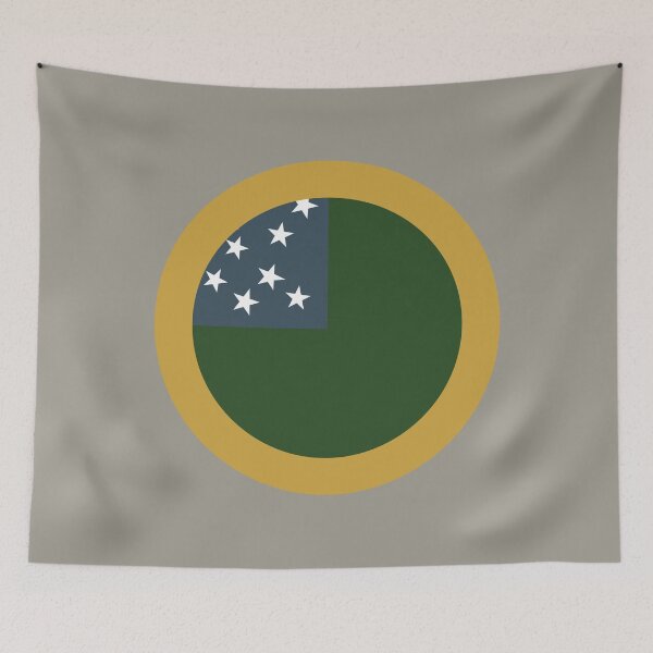 Item preview, The Green Mountain Boys Roundel designed and sold by franklinprintco.