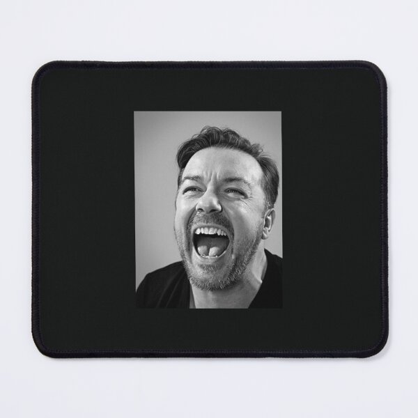 Item preview, Ricky Gervais laugh  Fitted T-Shirt designed and sold by ThanhTranc.