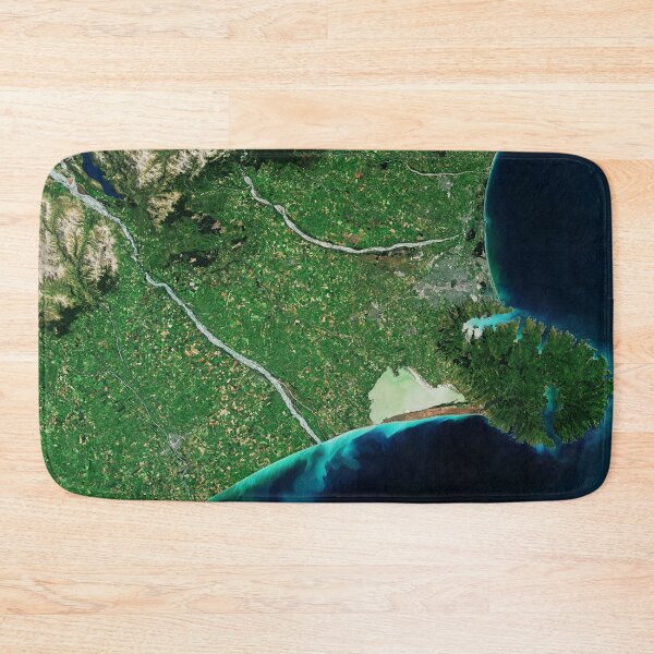 Item preview, Banks Peninsula, New Zealand from space designed and sold by Raureif.