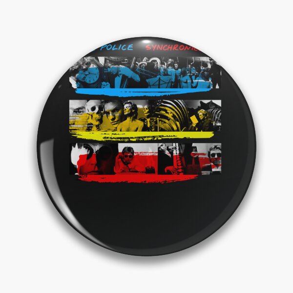 Item preview, The Police Synchronicity Album Classic T-Shirt designed and sold by EddyBikicv.