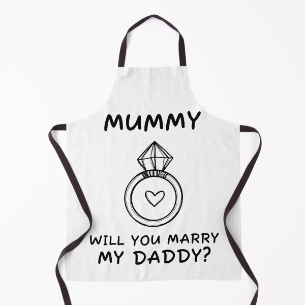 Item preview, Mummy will you marry my daddy kids statement baby onesie designed and sold by Tiny-Piggy.