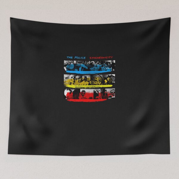 Item preview, The Police Synchronicity Album Classic T-Shirt designed and sold by EddyBikicv.