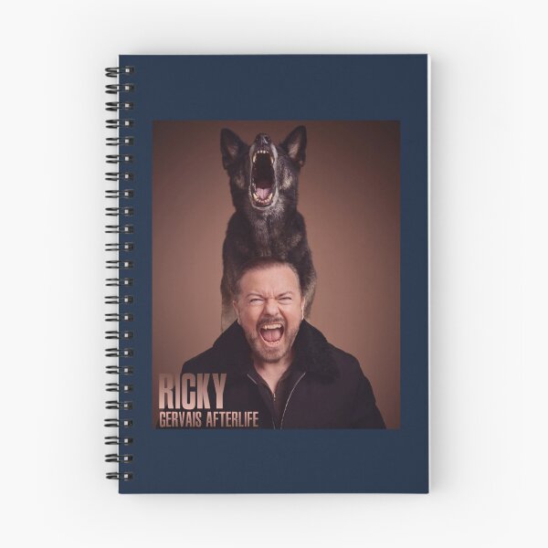 Item preview, Ricky gervais amigo del más allá designed and sold by amytheillustra.